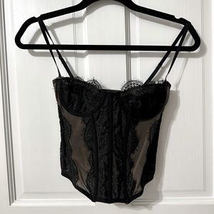 Urban outfitters corset